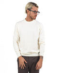 Maglione Girocollo In Maglia Finissima  –  Panna -Roy Roger's