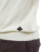 Maglione Girocollo In Maglia Finissima  –  Panna -Roy Roger's