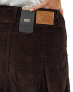 Minigonna Plissettata in Velluto Costine - Levi's