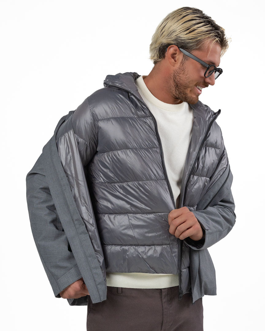 Giacca Parka 3-in-1 con Piumino Staccabile - Unity