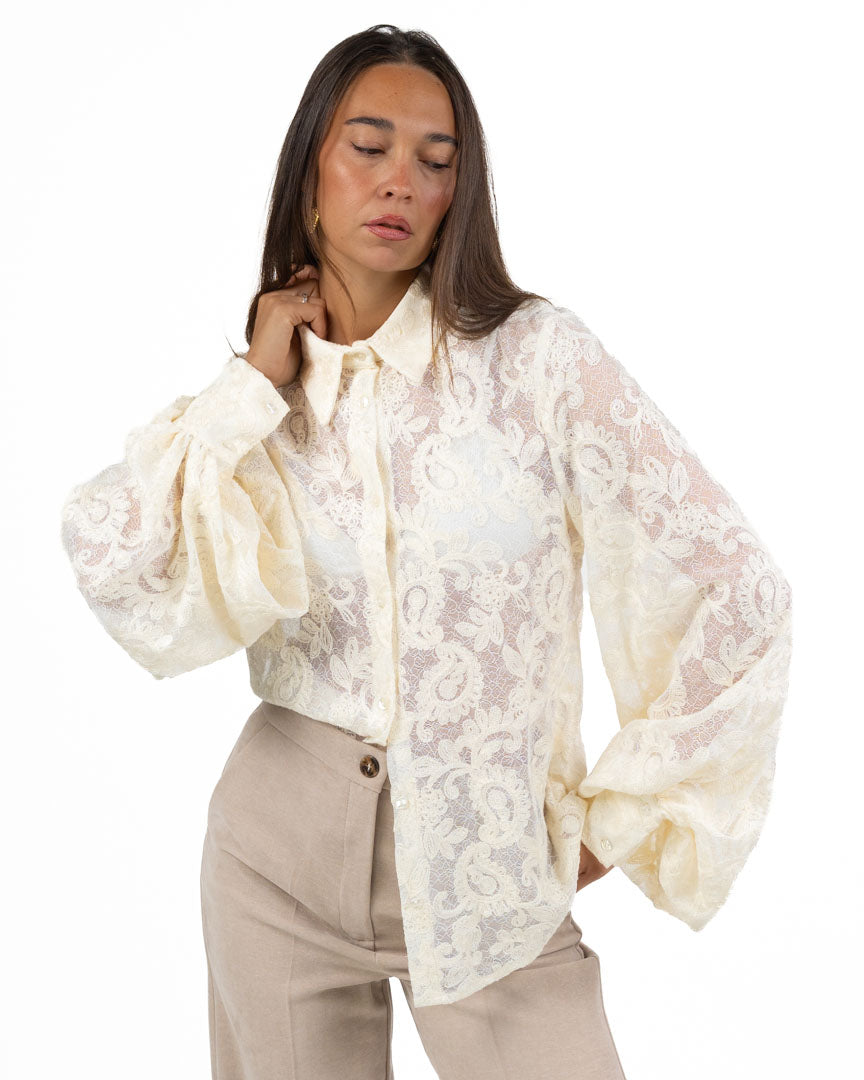 Camicia in Pizzo Lavorato - Have One