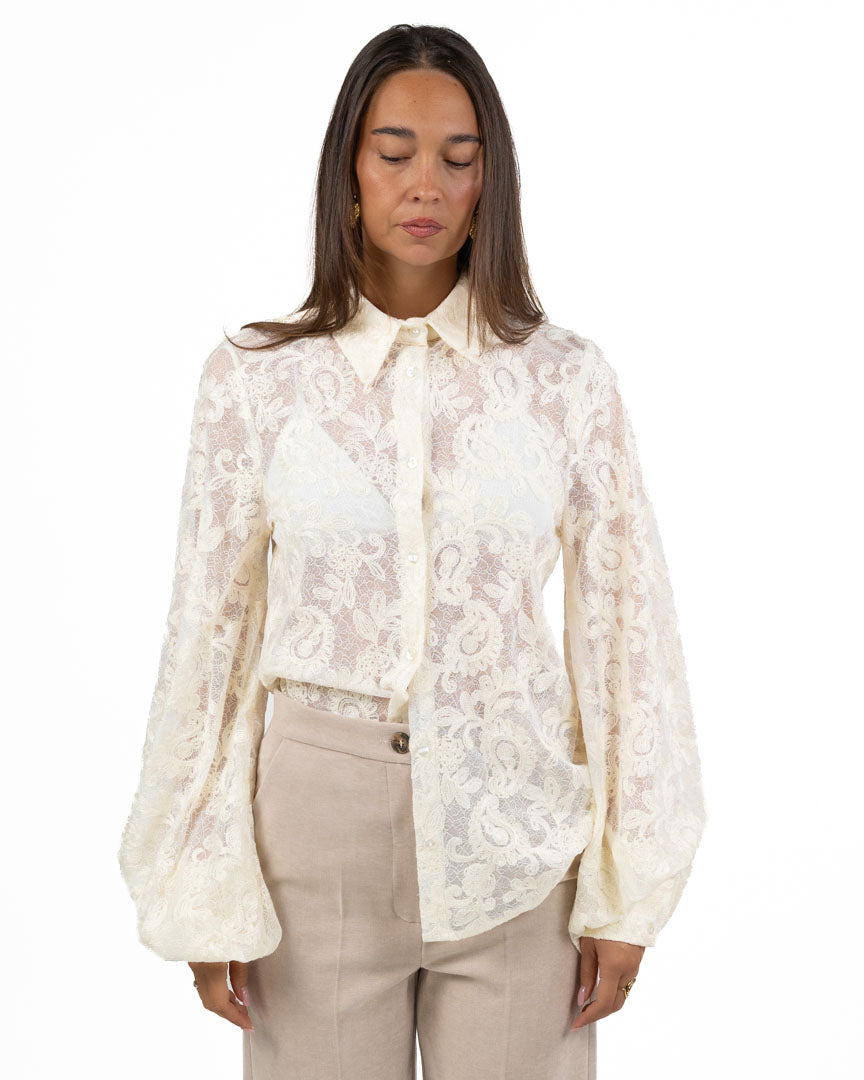 Camicia in Pizzo Lavorato - Have One