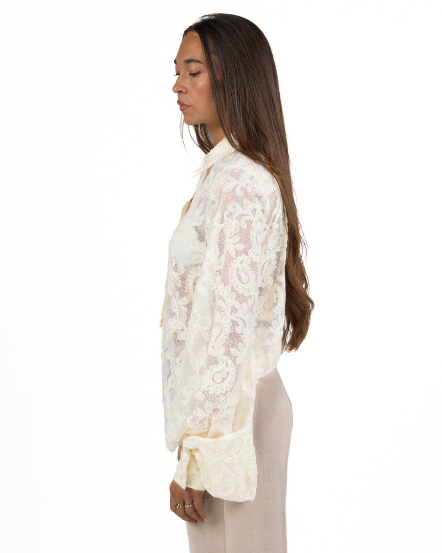 Camicia in Pizzo Lavorato - Have One