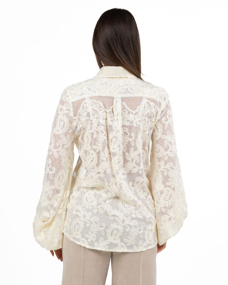 Camicia in Pizzo Lavorato - Have One