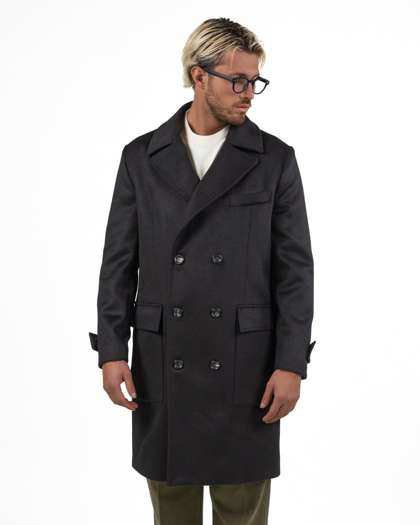 Cappotto Doppio Petto in Panno - Out Fit