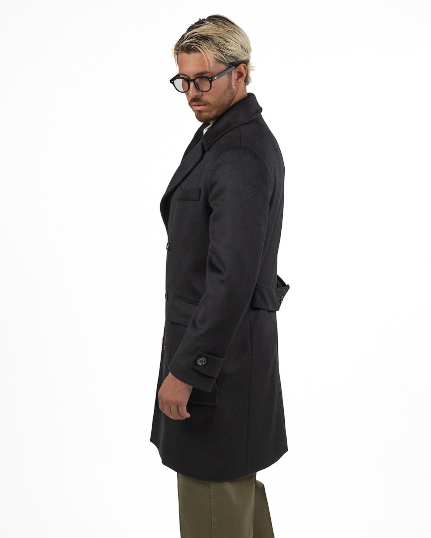 Cappotto Doppio Petto in Panno - Out Fit