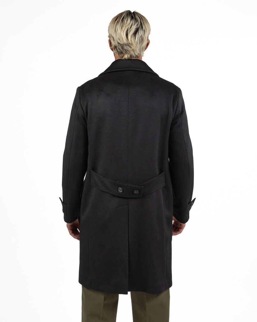 Cappotto Doppio Petto in Panno - Out Fit