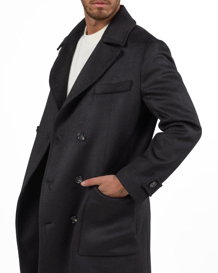 Cappotto Doppio Petto in Panno - Out Fit