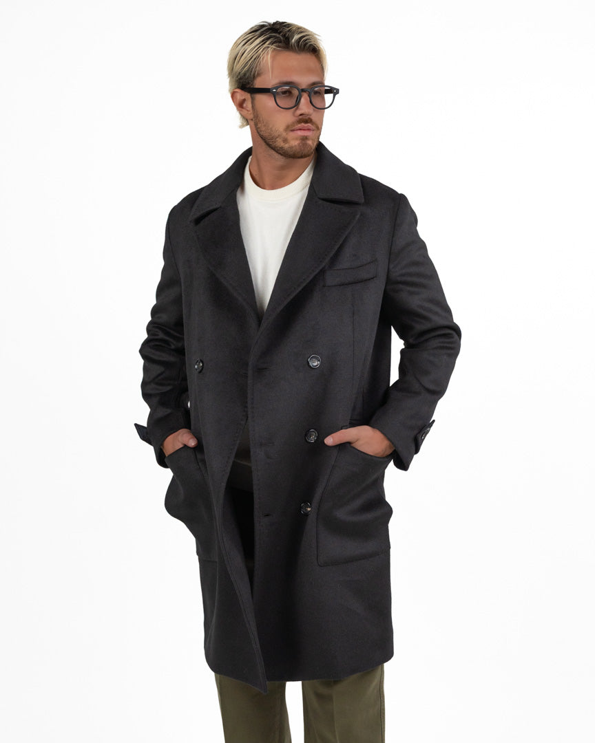 Cappotto Doppio Petto in Panno - Out Fit