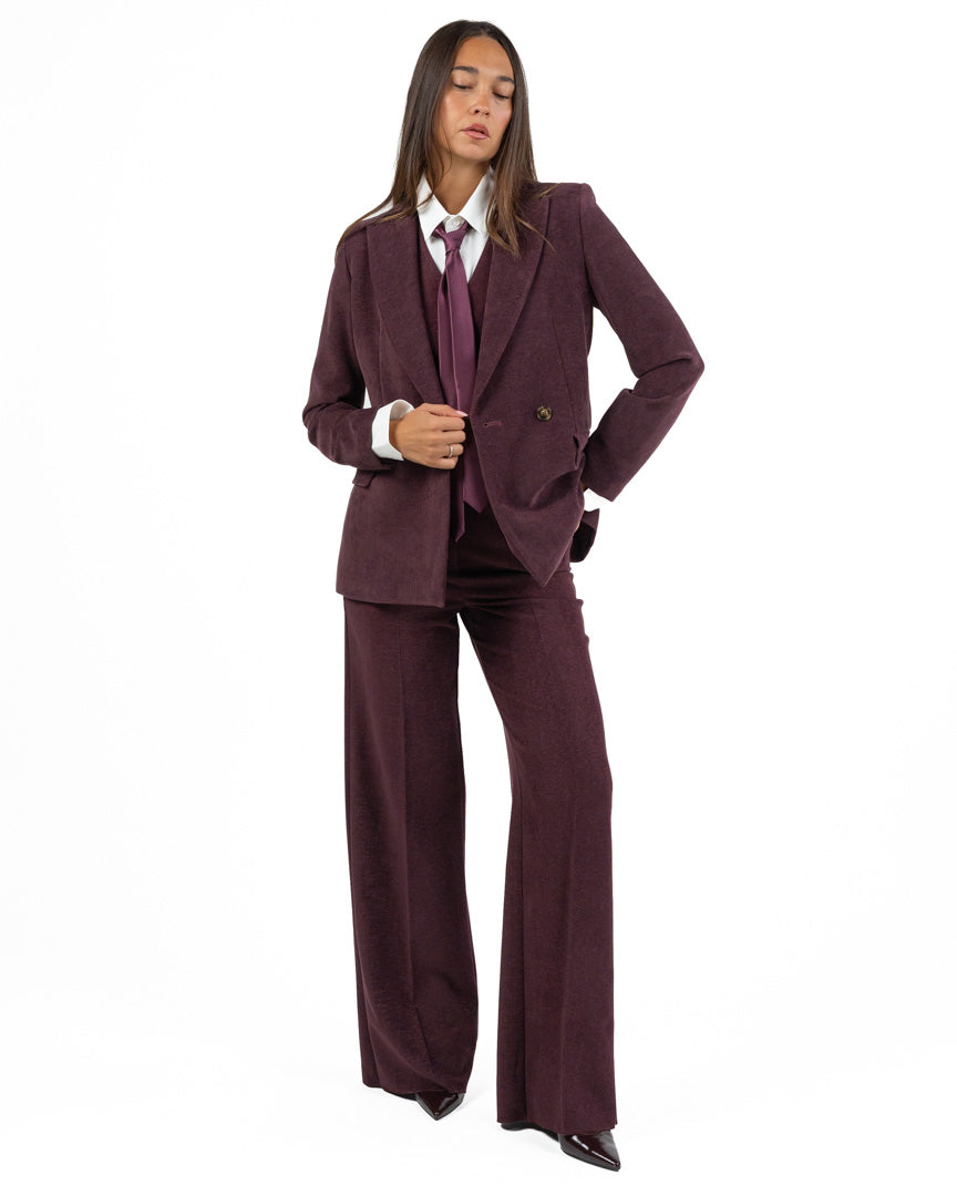 Blazer Doppiopetto in Velluto - Emme Marella