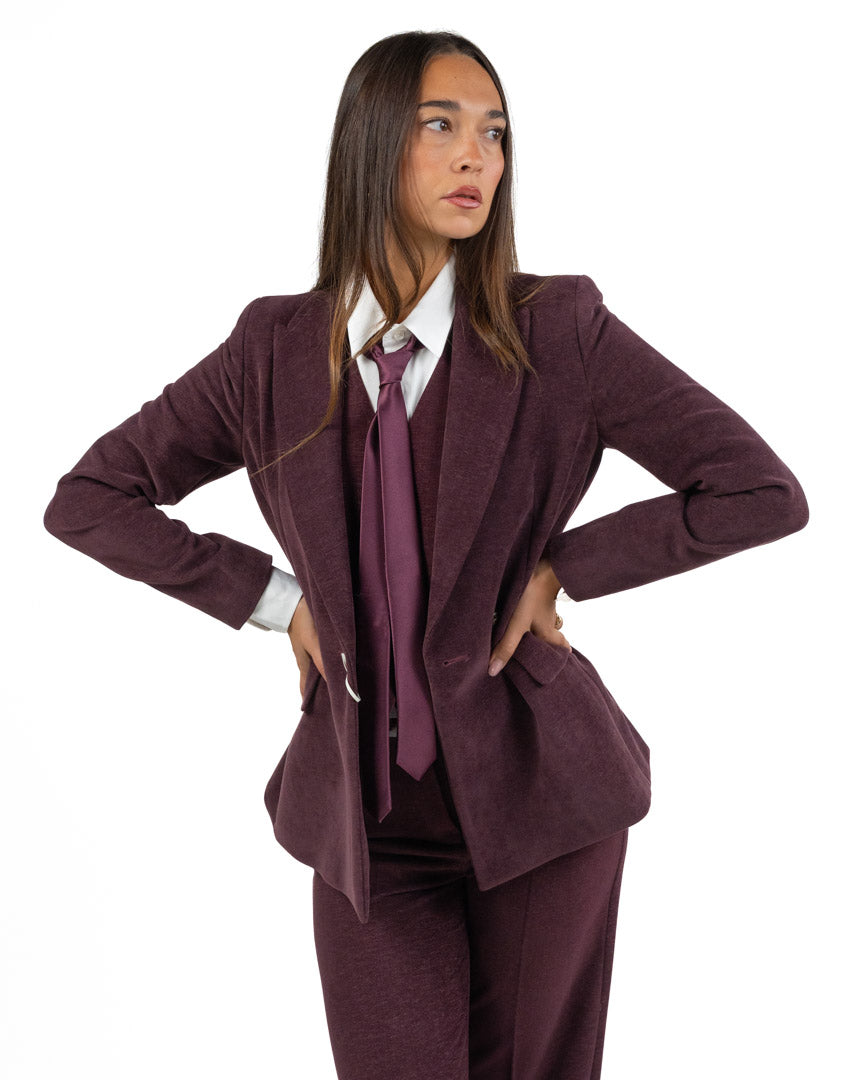 Blazer Doppiopetto in Velluto - Emme Marella