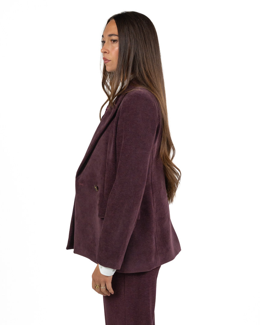 Blazer Doppiopetto in Velluto - Emme Marella