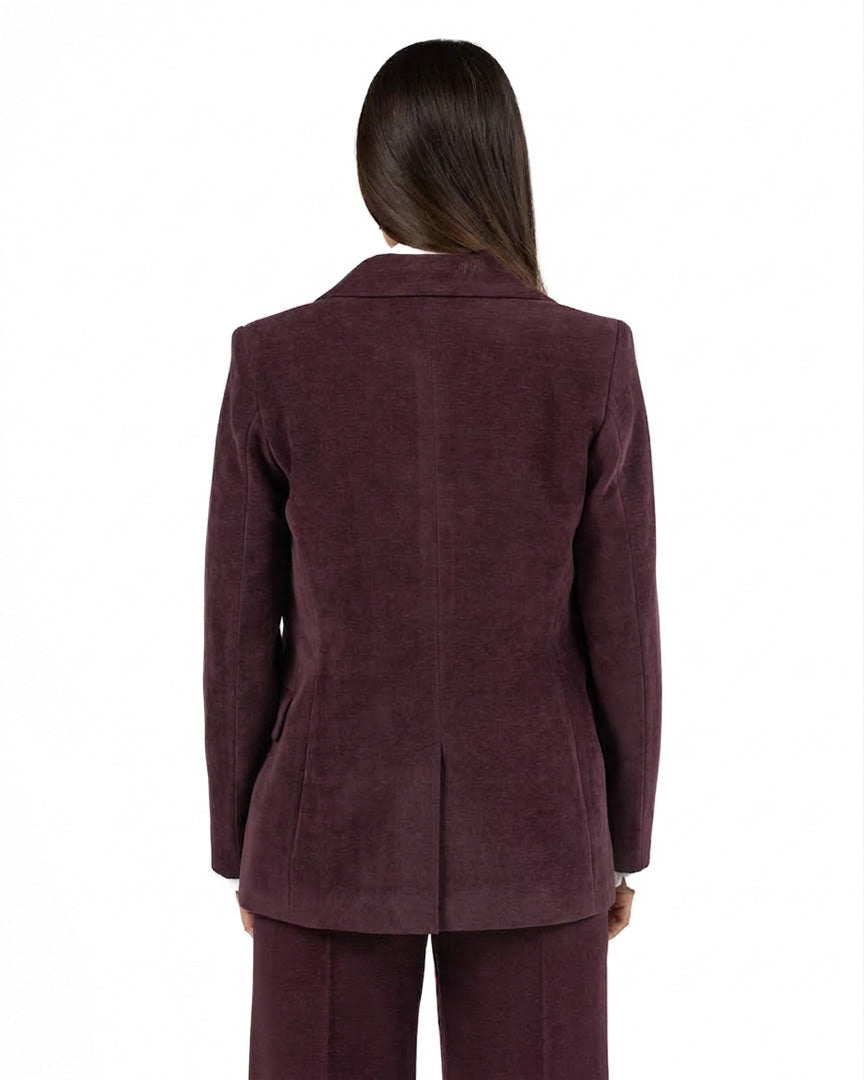 Blazer Doppiopetto in Velluto - Emme Marella