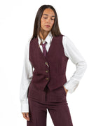 Gilet Sartoriale in Velluto - Emme Marella