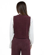 Gilet Sartoriale in Velluto - Emme Marella