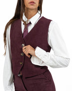 Gilet Sartoriale in Velluto - Emme Marella