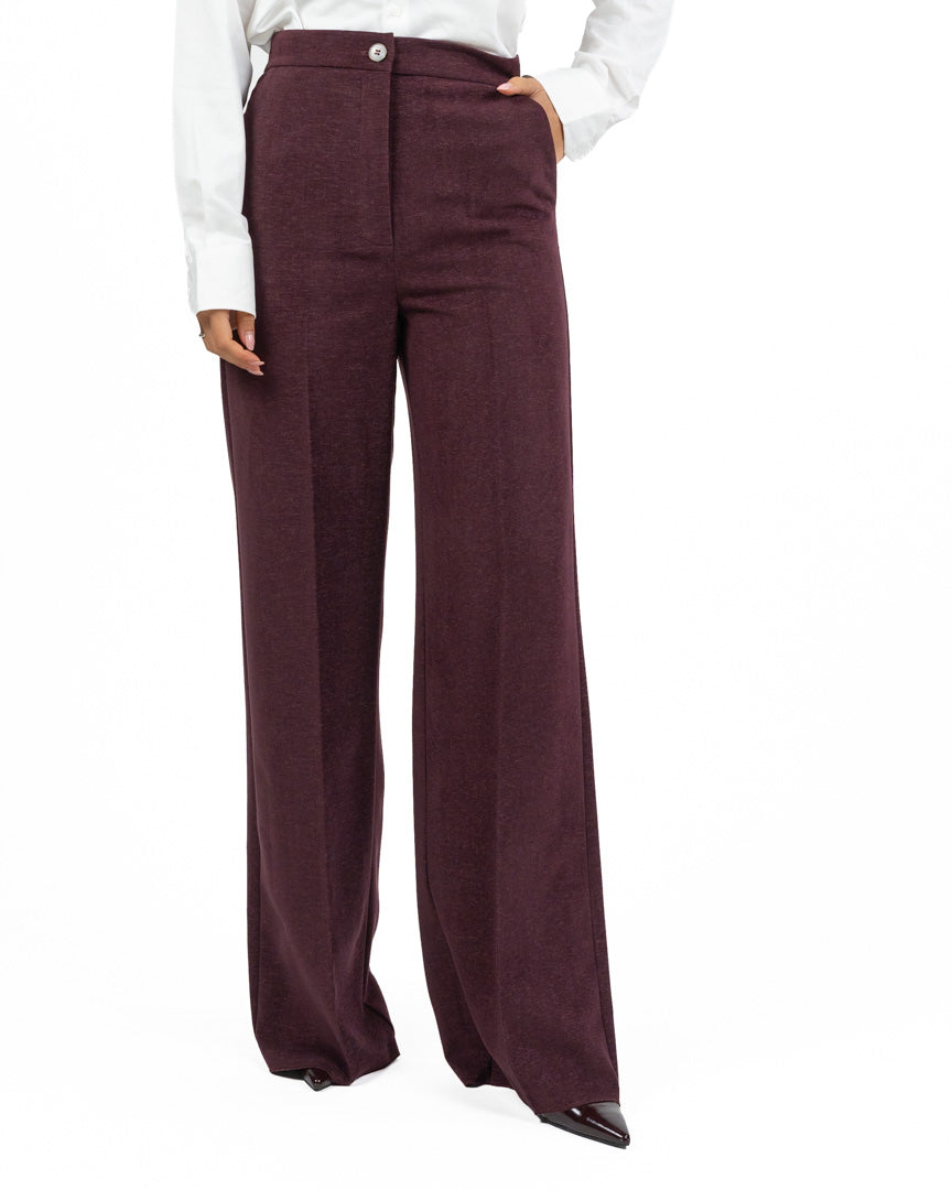 Pantalone Palazzo in Velluto - Emme Marella