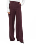 Pantalone Palazzo in Velluto - Emme Marella
