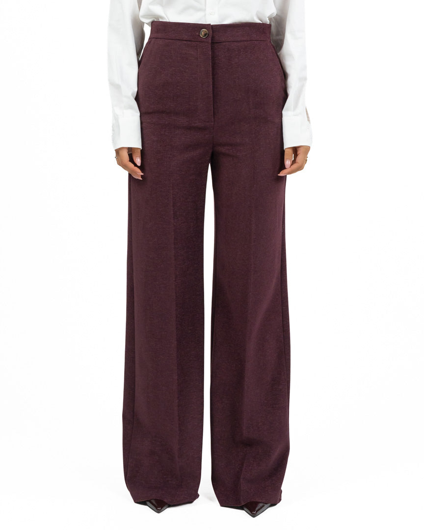 Pantalone Palazzo in Velluto - Emme Marella