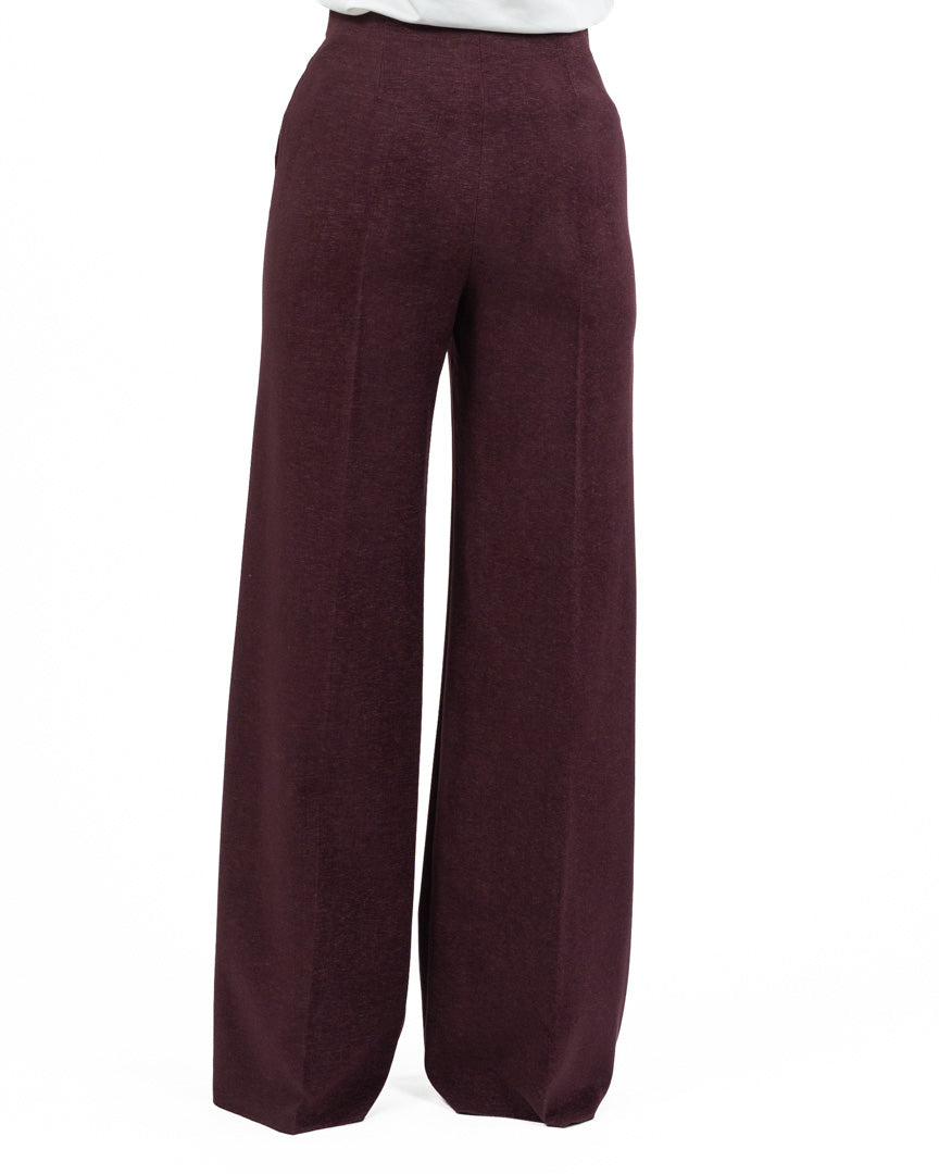 Pantalone Palazzo in Velluto - Emme Marella
