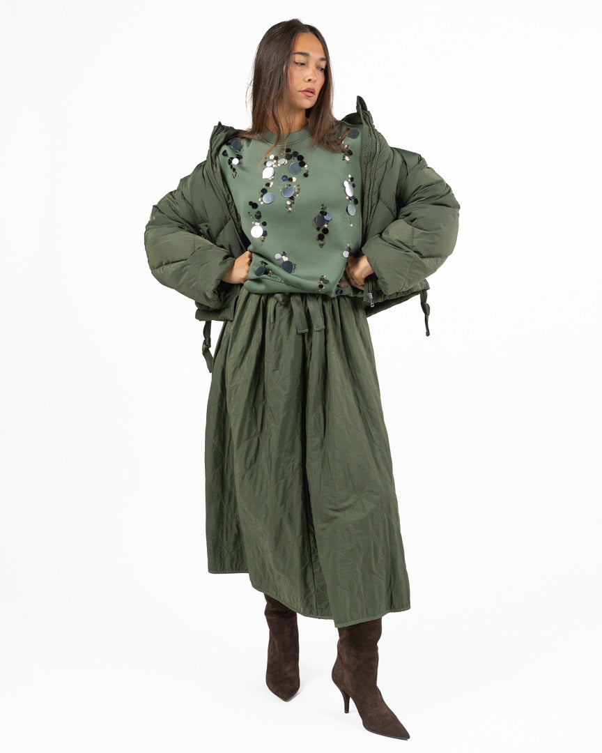 Piumino Corto Oversize Trapuntato - Weekend Max Mara