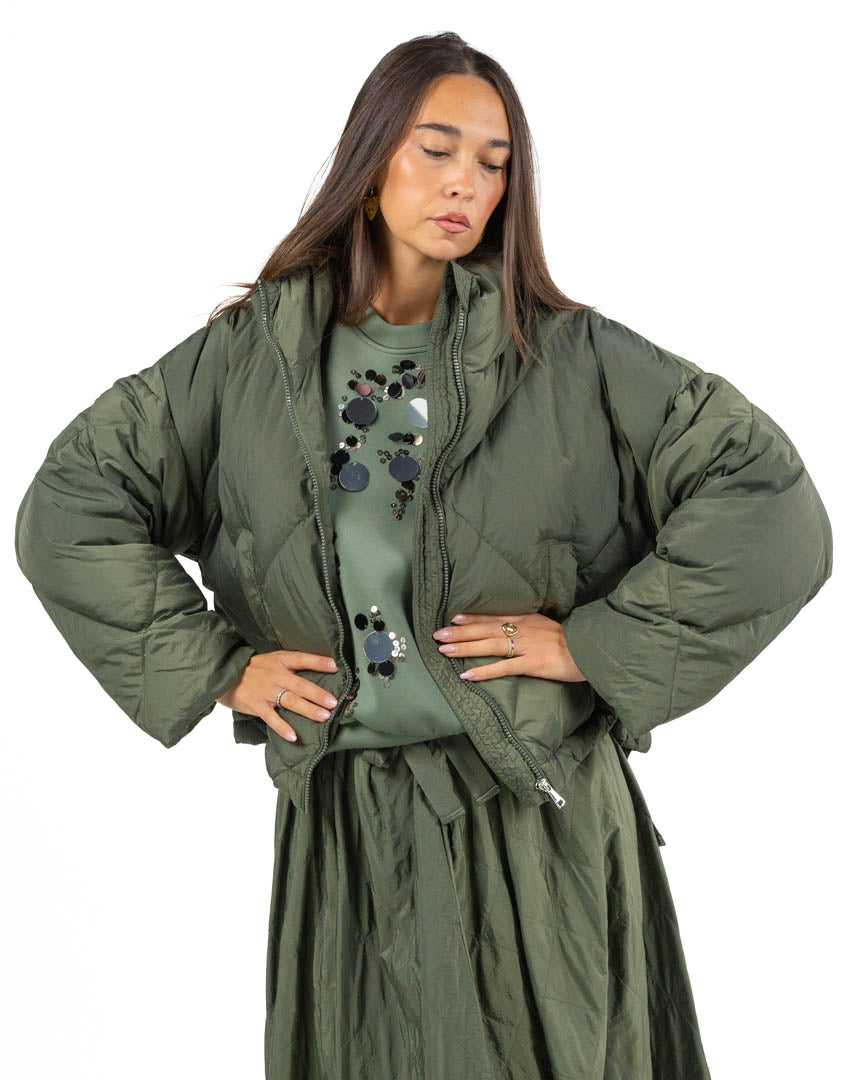 Piumino Corto Oversize Trapuntato - Weekend Max Mara