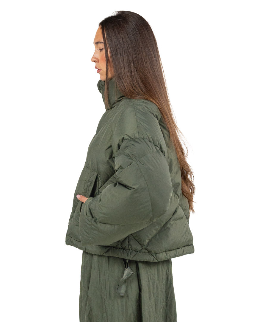 Piumino Corto Oversize Trapuntato - Weekend Max Mara