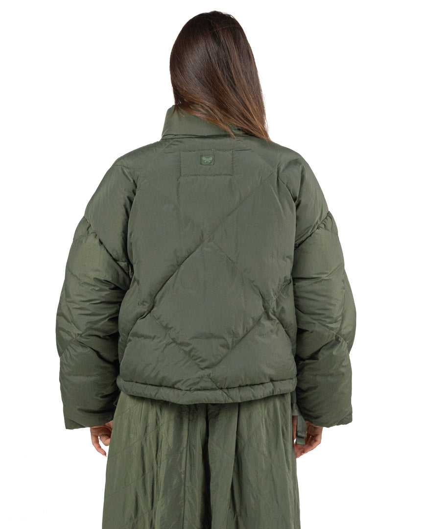 Piumino Corto Oversize Trapuntato - Weekend Max Mara