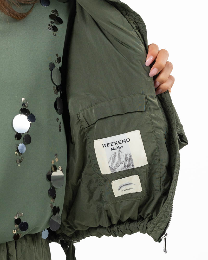 Piumino Corto Oversize Trapuntato - Weekend Max Mara