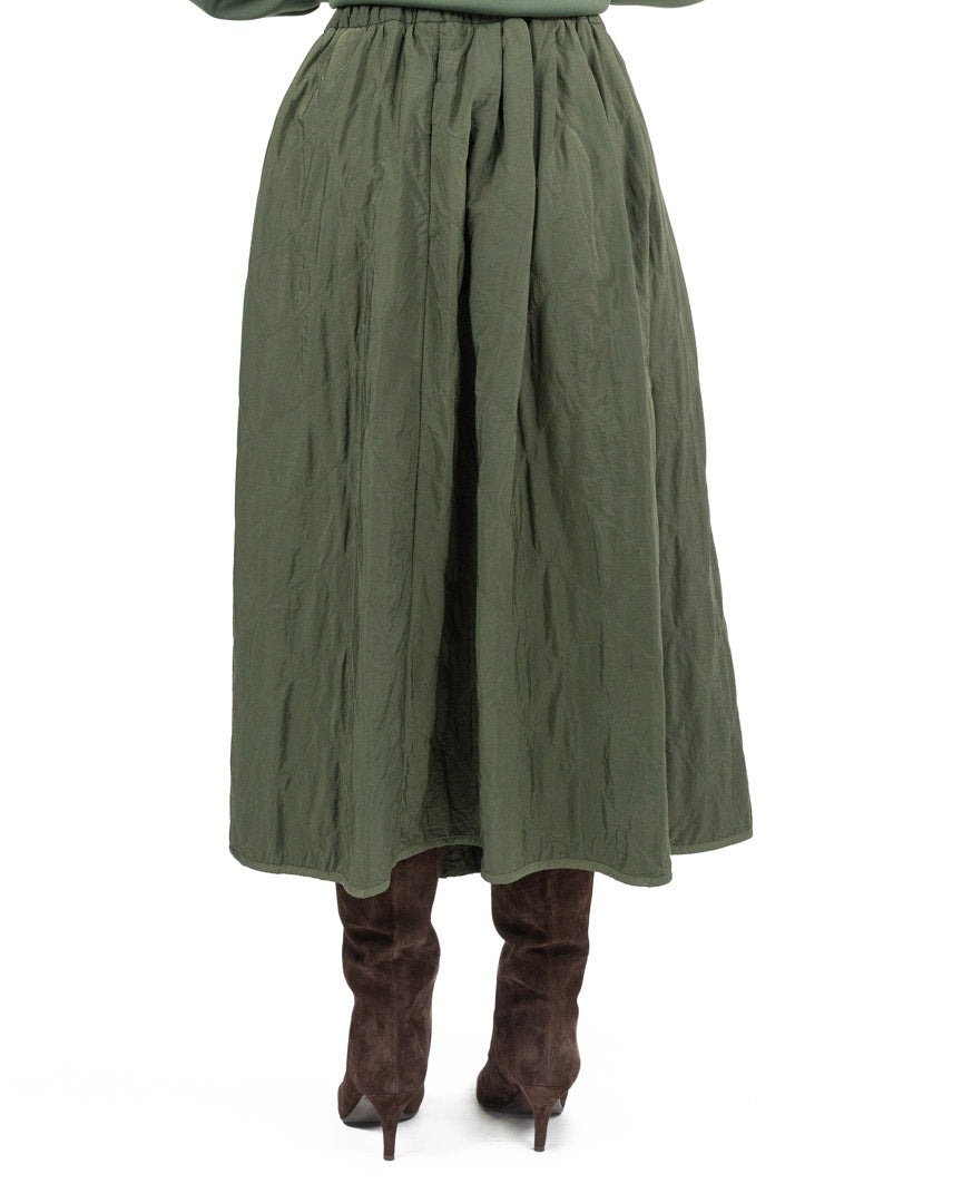 Gonna Midi Trapuntata a Ruota - Weekend Max Mara
