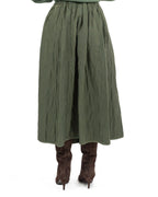 Gonna Midi Trapuntata a Ruota - Weekend Max Mara