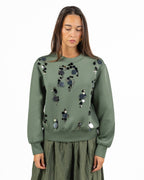 Felpa con Maxi Paillettes - Emme Marella