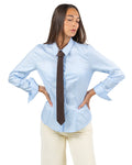 Camicia in Cotone Azzurra - Souvenir