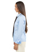 Camicia in Cotone Azzurra - Souvenir
