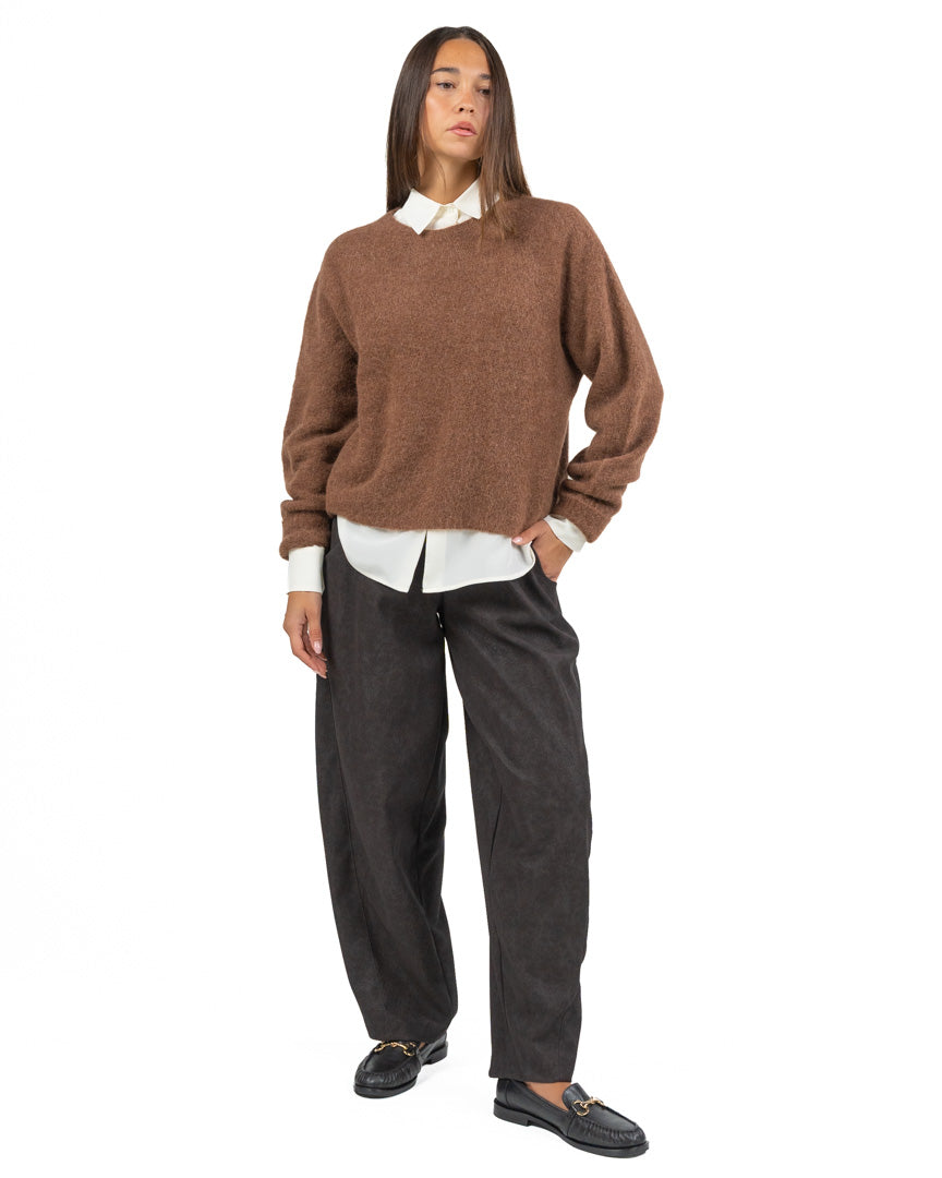 Maglione Girocollo Boxy - Marella