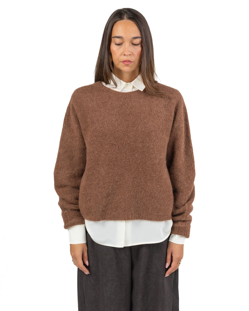 Maglione Girocollo Boxy - Marella
