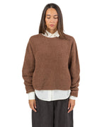 Maglione Girocollo Boxy - Marella