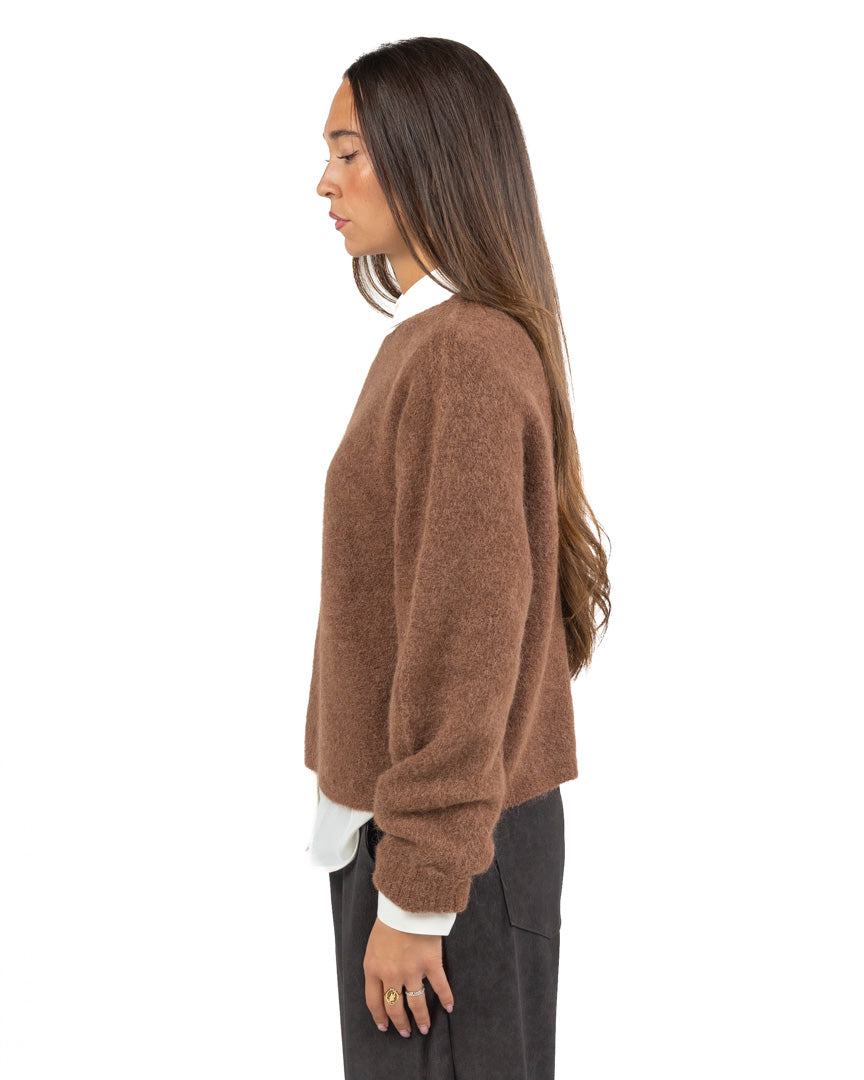 Maglione Girocollo Boxy - Marella