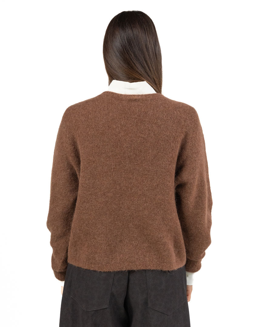 Maglione Girocollo Boxy - Marella