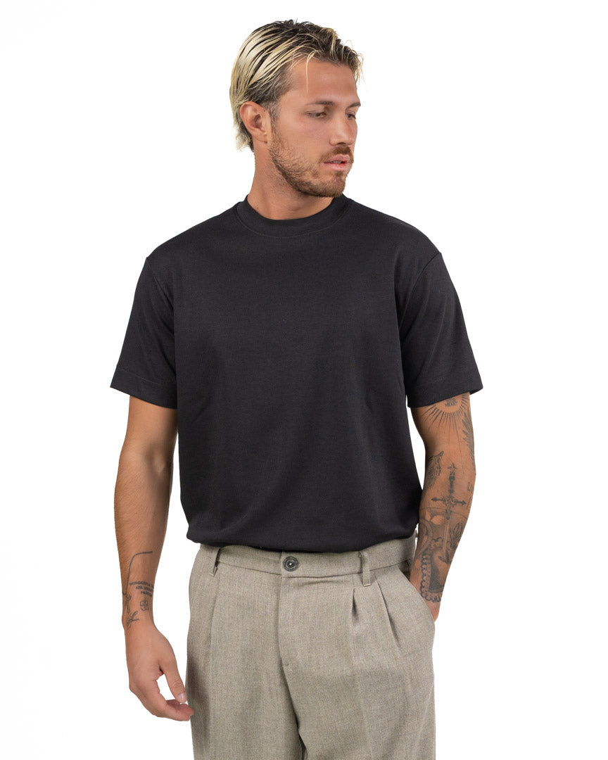 T-Shirt Girocollo Oversize / Boxy Fit - Berna