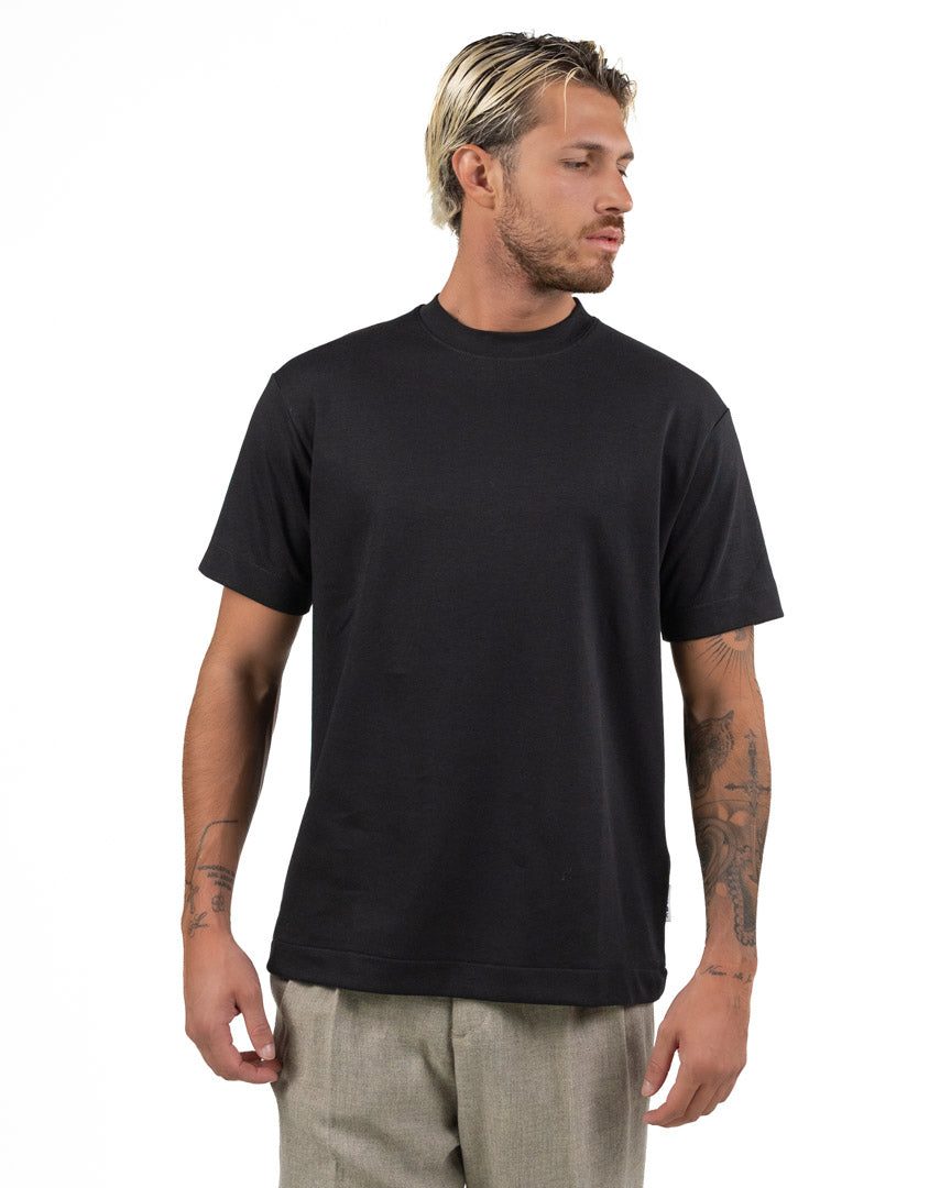 T-Shirt Girocollo Oversize / Boxy Fit - Berna