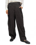 Pantalone Wide-Leg / Balloon Effecto Suede - Souvenir
