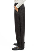 Pantalone Wide-Leg / Balloon Effecto Suede - Souvenir