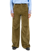 Pantaloni in Velluto a Coste Wide-Leg - Marella
