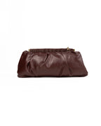 Borsa Clutch Morbida con Tracolla a Catena – Bordeaux - Emme Marella