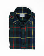 Camicia in Flanella Tartan / Plaid – Bottega artigiana