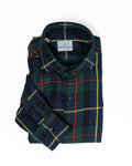 Camicia in Flanella Tartan / Plaid – Bottega artigiana