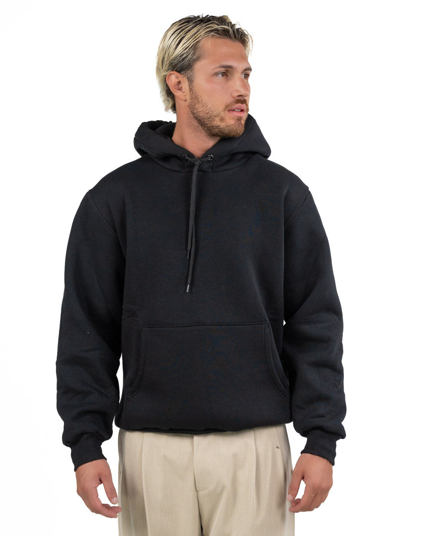 Felpa Con Cappuccio E Patch Grafica Posteriore - Bastille