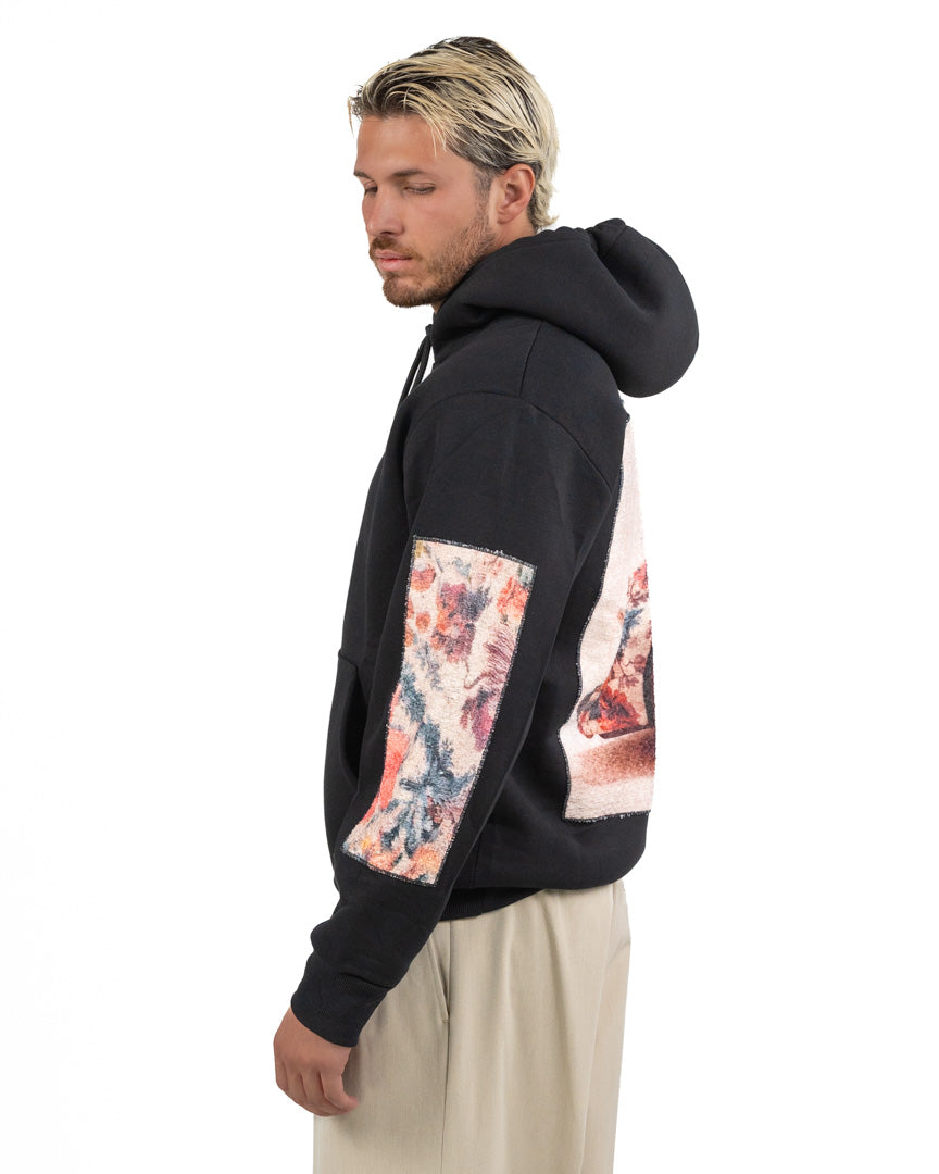 Felpa Con Cappuccio, Patch Auto Posteriore E Dettagli Maniche - Bastille