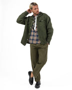 Giacca / Overshirt in Lana Lavorata - Telacruda